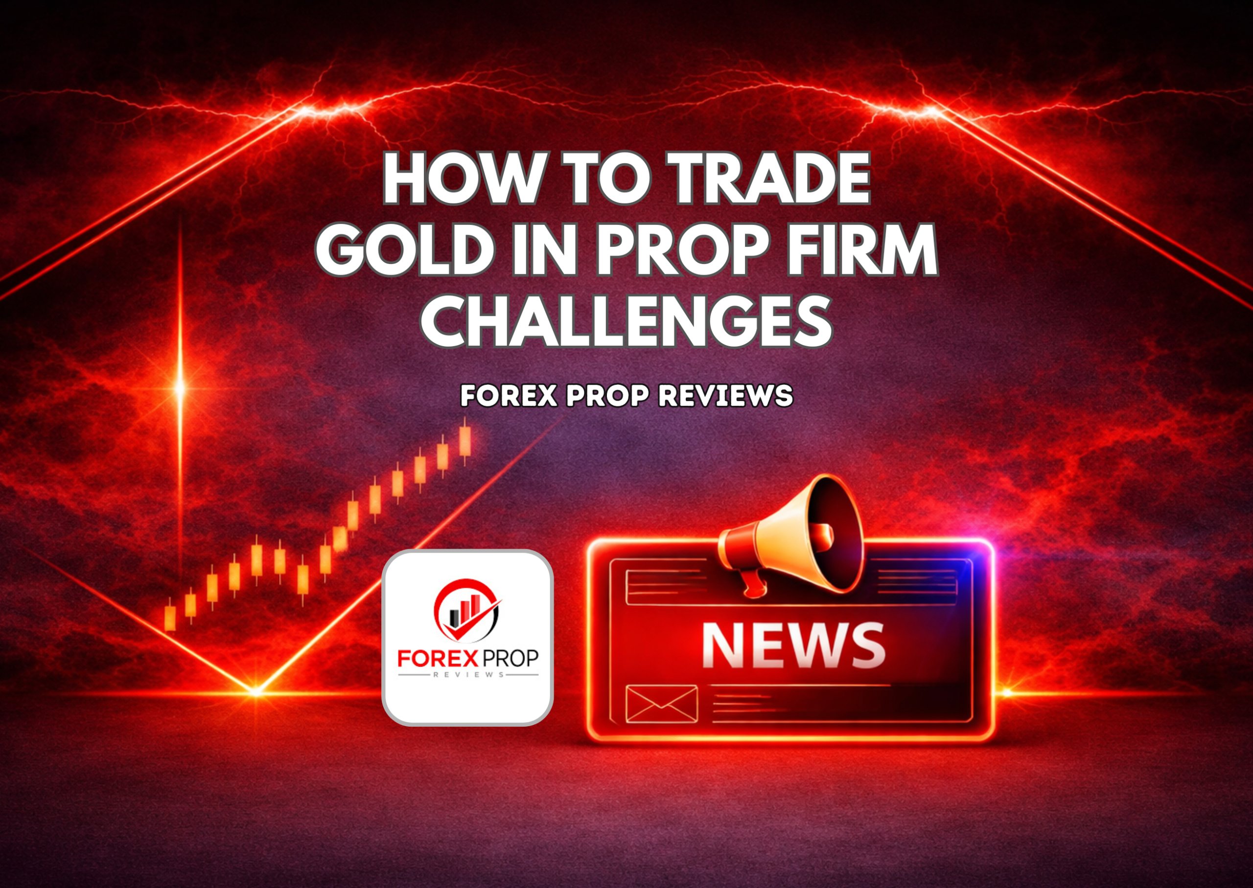 How to Trade Gold in Prop Firm Challenges