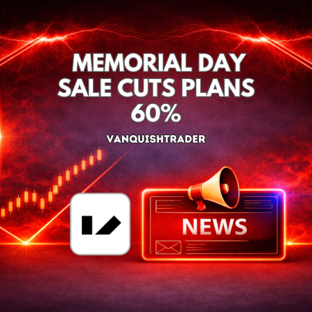 VanquishTrader Memorial Day Sale Cuts Plans 60%
