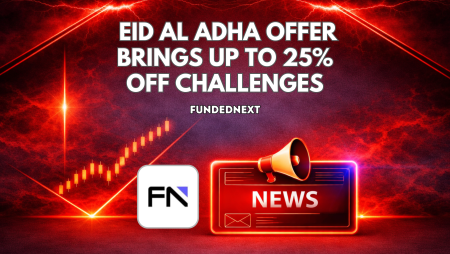 FundedNext Eid Al Adha Offer Brings Up to 25% Off Challenges