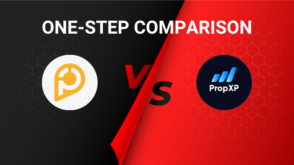 PipFarm & Prop XP One-step Comparison