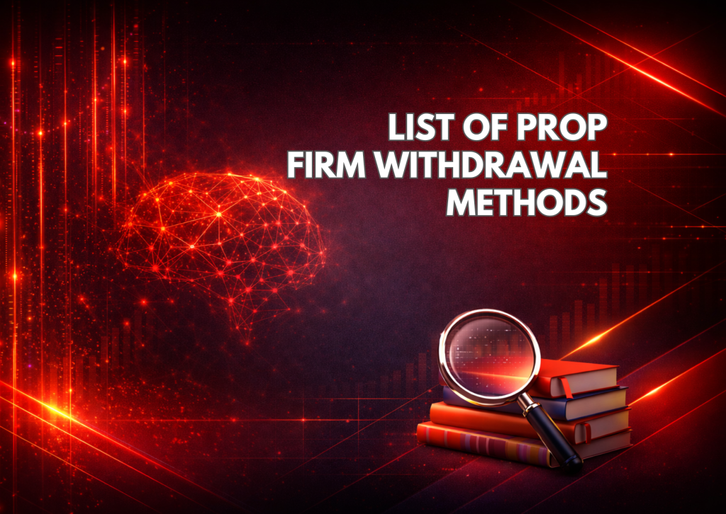 Prop Firm Withdrawal Methods