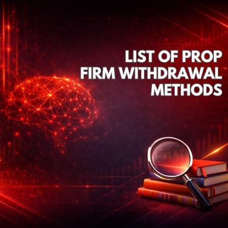 Prop Firm Withdrawal Methods