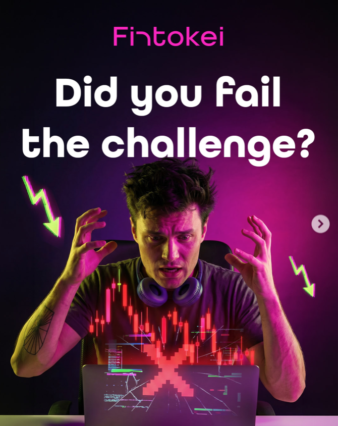 Building a stronger connection with traders after failed evaluations, Fintokei has launched a limited-time retry discount.