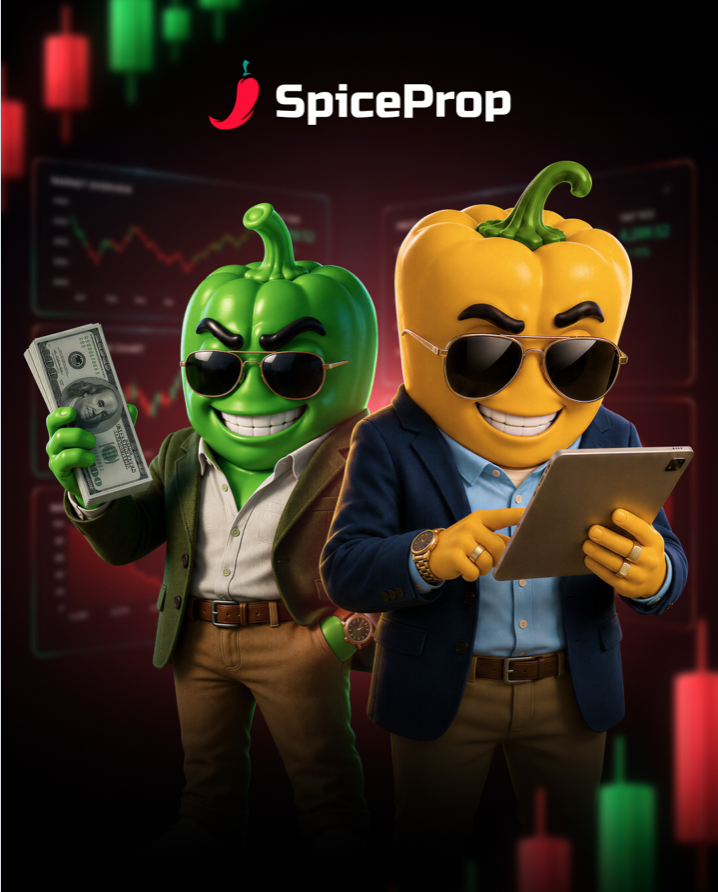 SpiceProp large account promo cuts pricing on funded and 2-step accounts for 72 hours with reset incentives included.