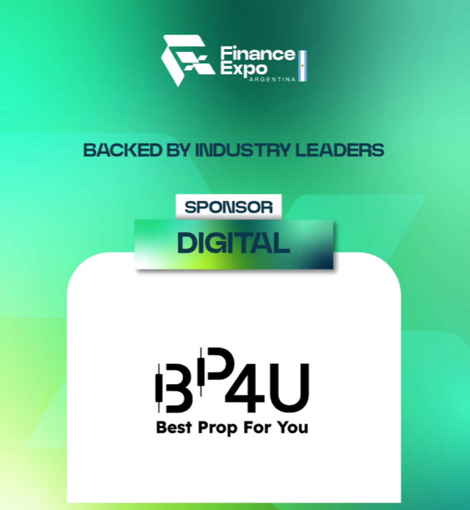 BestProp4U joined Finance Expo Argentina 2026 as Digital Sponsor, strengthening its reach across global prop traders.