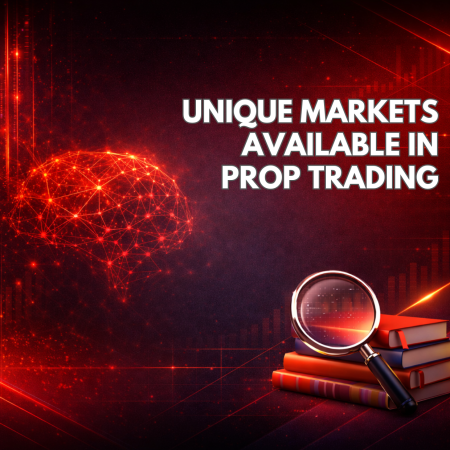 Trading Instruments Offered By Prop Firms