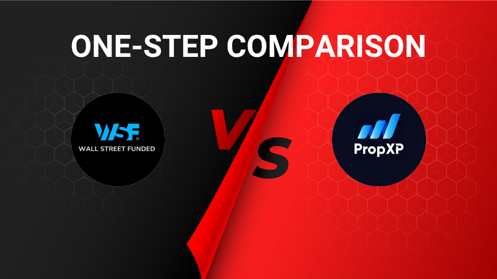 Wall Street Funded & Prop XP One-step Comparison