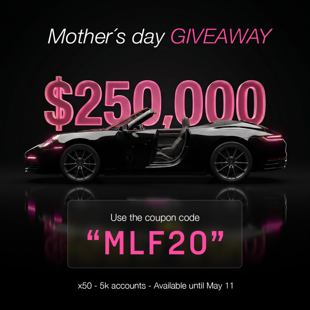 Crypto Fund Trader has stepped into the Mother’s Day spotlight with a $250,000 giveaway, turning a seasonal celebration into a celebration.