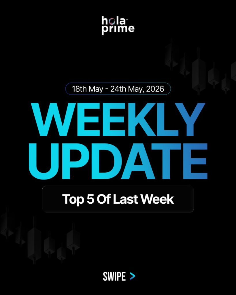 Hola Prime weekly update reveals top payouts, trading volume trends, and rising activity from Vietnam and Pakistan.