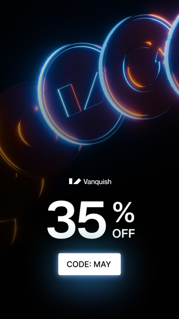 VanquishTrader has rolled out its May Offer, introducing a 35% discount across all of its trading plans. Check it out!