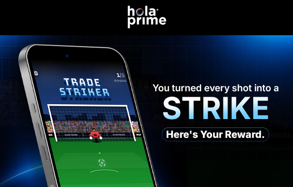 Hola Prime has announced a new offer for traders who have completed its Trade Striker session, offering a flat 25% discount.