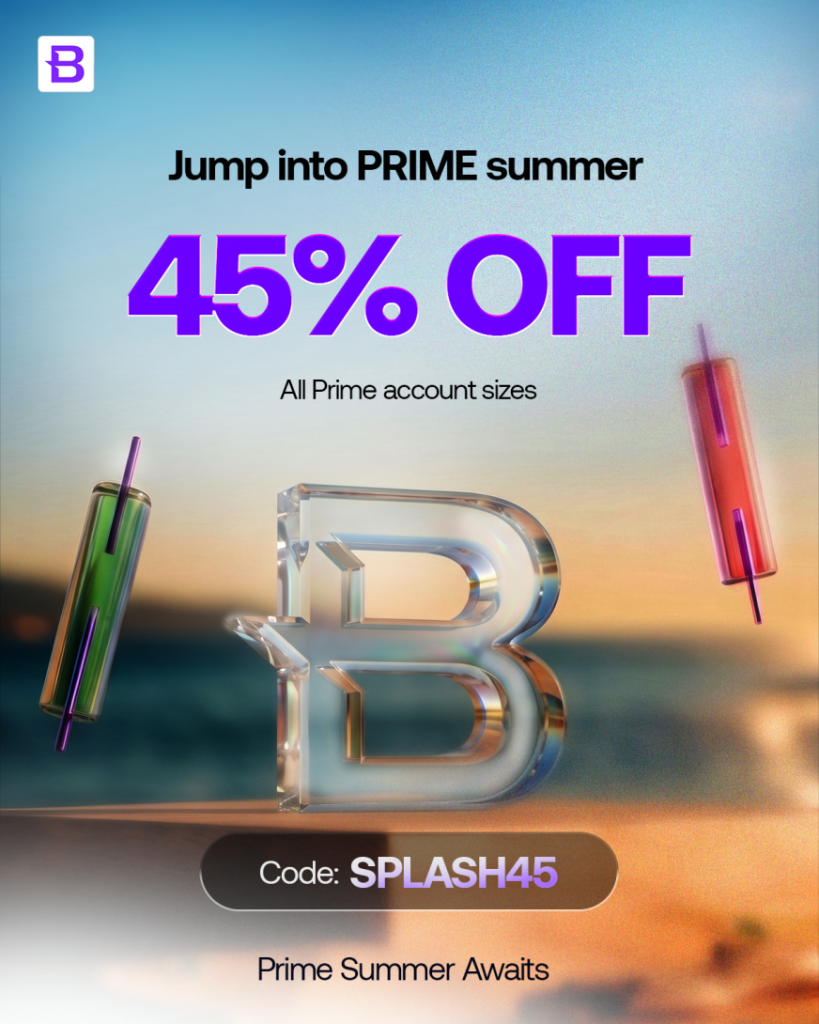 Blueberry Funded has rolled out a new summer offer for traders seeking lower-cost access to funded accounts, offering a 72-hour discount.