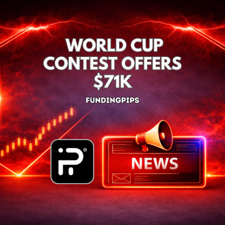 FundingPips World Cup Prediction Contest Offers $71K