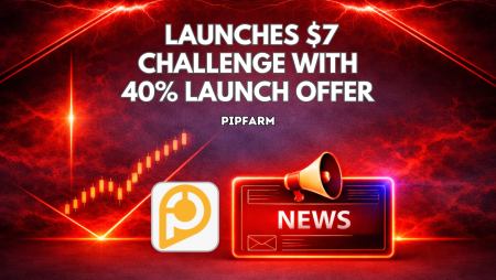 PipFarm Launches $7 Challenge With 40% Launch offer