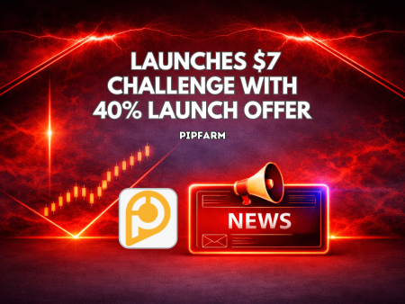 PipFarm Launches $7 Challenge With 40% Launch offer