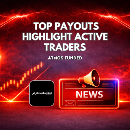 Atmos Funded Top Payouts Highlight Active Traders