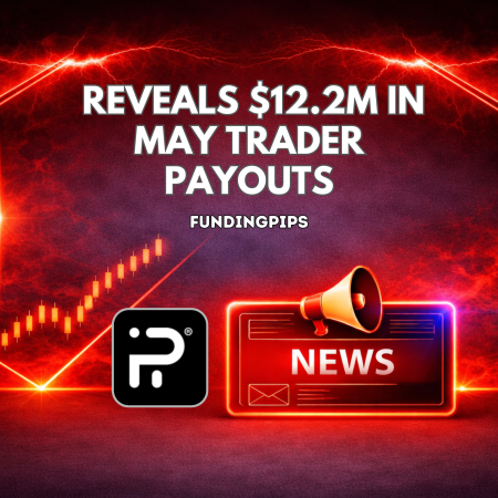 FundingPips Reveals $12.2M in May Trader Payouts