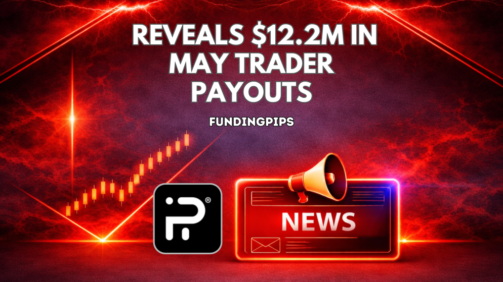 FundingPips Reveals $12.2M in May Trader Payouts