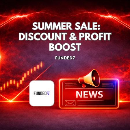 Funded7 Summer Sale Adds 27% Discount and Profit Split Boost