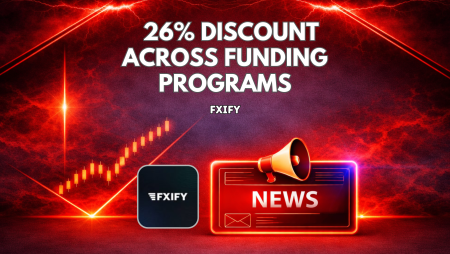 FXIFY Launches 26% Discount Across Funding Programs