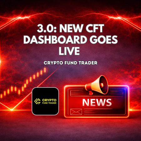 New CFT Dashboard Goes Live at Crypto Fund Trader