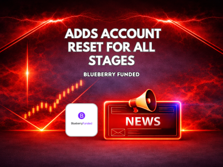 Blueberry Funded Adds Account Reset for All Stages