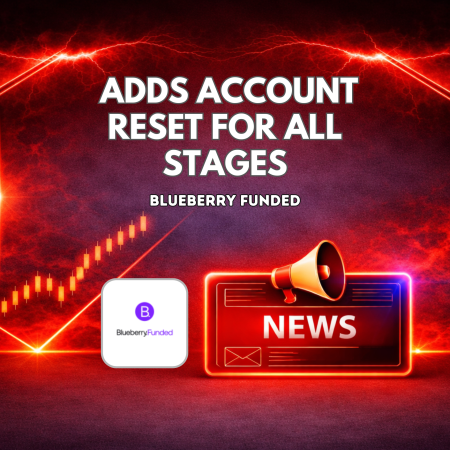 Blueberry Funded Adds Account Reset for All Stages