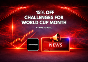 Atmos Funded Offers 15% Off Challenges for World Cup Month