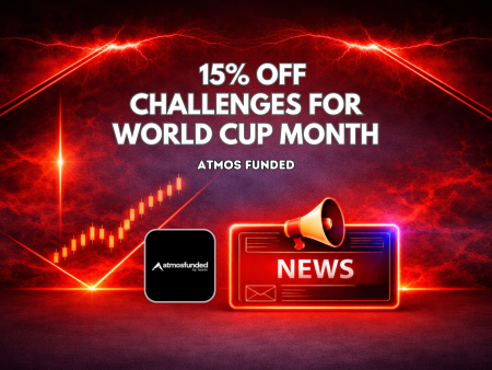 Atmos Funded Offers 15% Off Challenges for World Cup Month