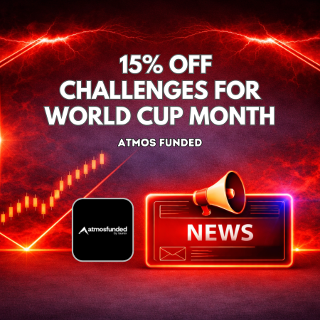 Atmos Funded Offers 15% Off Challenges for World Cup Month