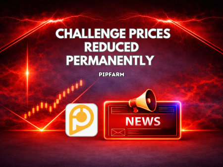 PipFarm Challenge Prices Reduced Permanently for Traders