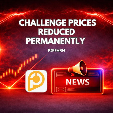 PipFarm Challenge Prices Reduced Permanently for Traders