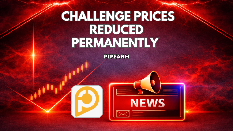 PipFarm Challenge Prices Reduced Permanently for Traders
