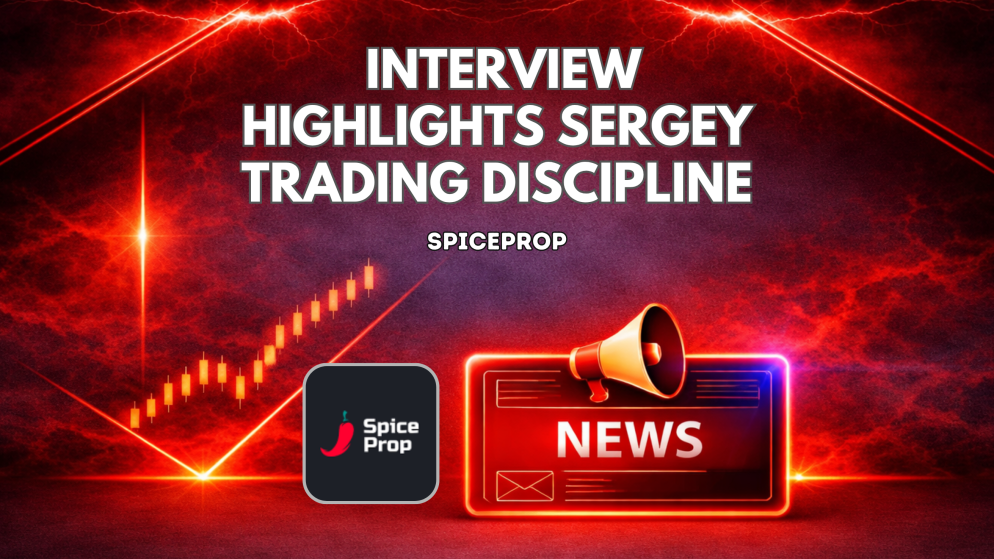 SpiceProp Interview Highlights Sergey Harutyunyan’s Trading Discipline