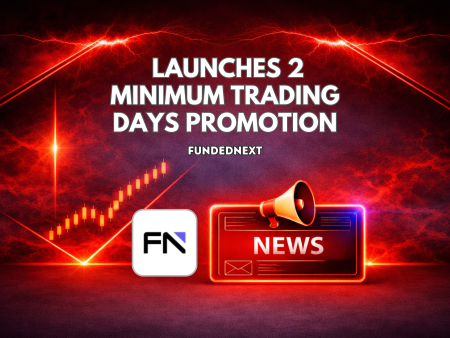 FundedNext Launches 2 Minimum Trading Days Promotion
