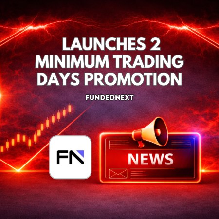 FundedNext Launches 2 Minimum Trading Days Promotion