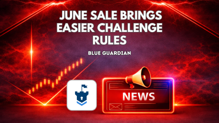 Blue Guardian June Sale Brings Easier Challenge Rules