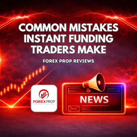 Common Mistakes Instant Funding Traders Make