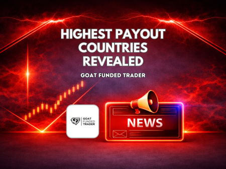 Highest Payout Countries at Goat Funded Trader Revealed