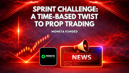 Moneta Funded Sprint Challenge Brings a Time-Based Twist to Prop Trading