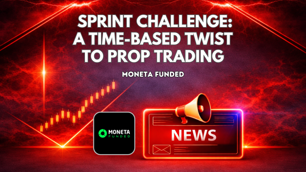 Moneta Funded Sprint Challenge Brings a Time-Based Twist to Prop Trading