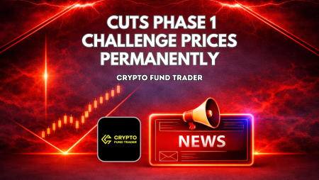 Crypto Fund Trader Cuts Phase 1 Challenge Prices Permanently