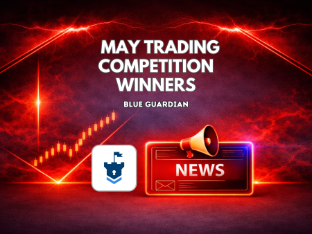 Blue Guardian Announces May Trading Competition Winners