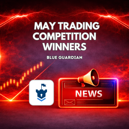 Blue Guardian Announces May Trading Competition Winners