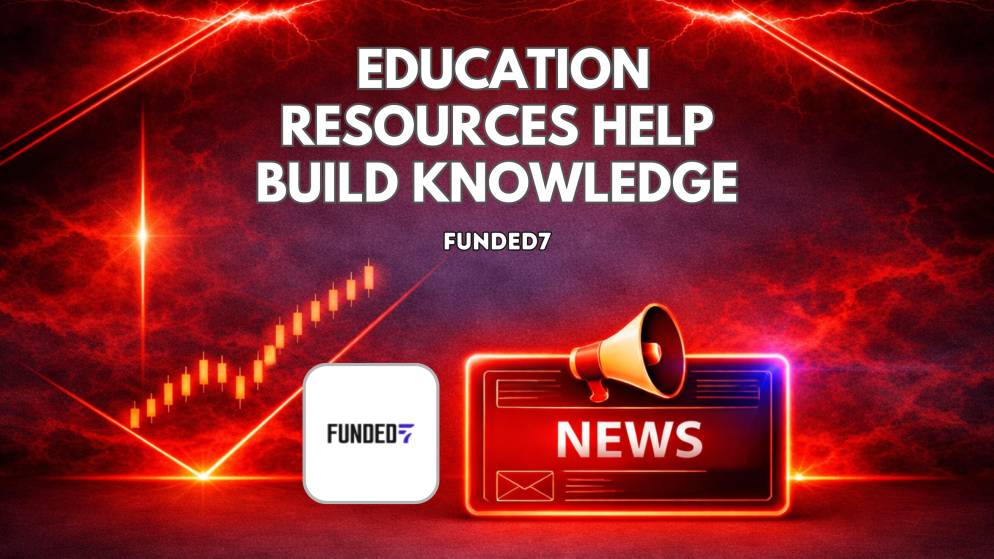 Funded7 Education Resources Help Traders Build Knowledge