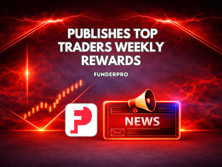 FunderPro Publishes Top Traders Weekly Rewards