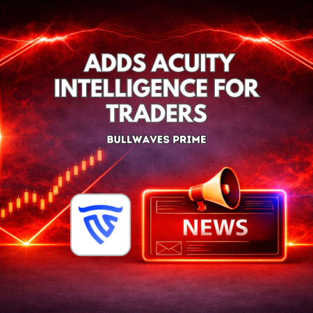 Bullwaves Prime Adds Acuity Intelligence for Traders