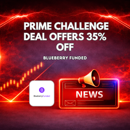 Blueberry Funded Prime Challenge Deal Offers 35% Off
