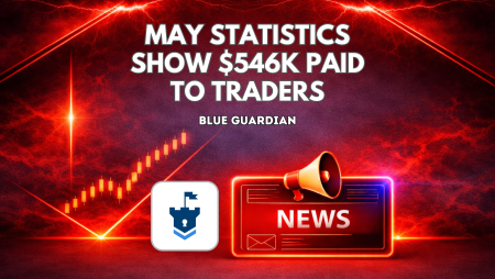 Blue Guardian May Statistics Show $546K Paid to Traders