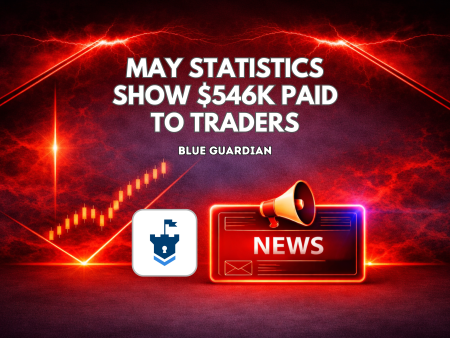 Blue Guardian May Statistics Show $546K Paid to Traders